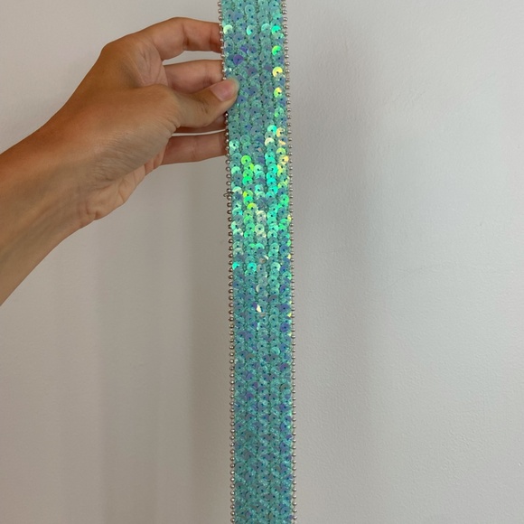 Vintage Bohemian Sequin Belt - Picture 5 of 6